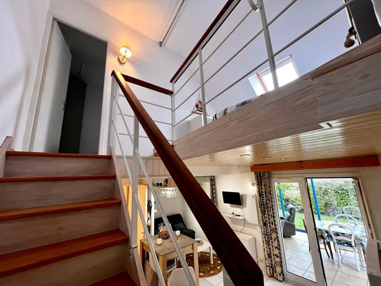 Keraven, Charmante Maisonnette, Piscine Commune 1-4 Personnes Moëlan-sur-Mer Exterior foto