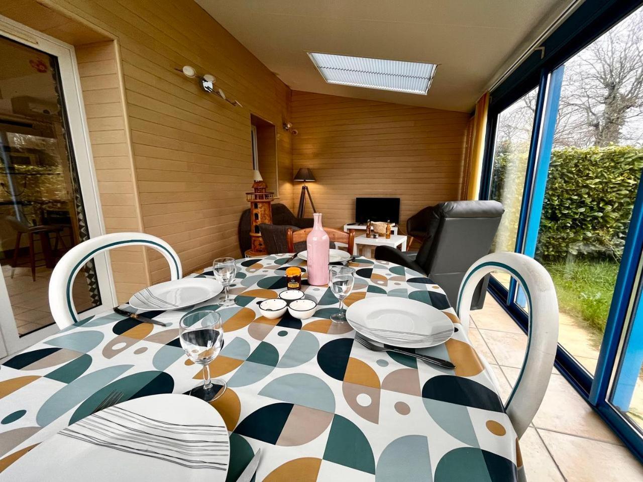 Keraven, Charmante Maisonnette, Piscine Commune 1-4 Personnes Moëlan-sur-Mer Exterior foto